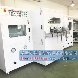 智能雙面四槍噴金機 智能雙面四槍噴金機